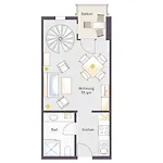 Aparthotel Ruegener Ferienhaeuser Am Hochufer
