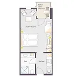 Appart hôtel Ruegener Ferienhaeuser Am Hochufer Goehren (Ruegen)