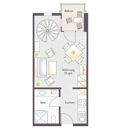 Rügener Am Hochufer Aparthotel