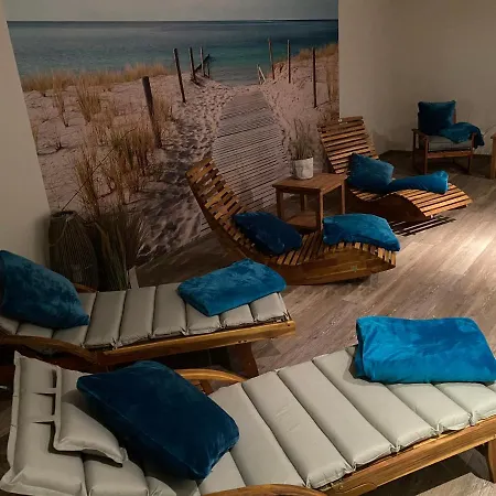 شقة فندقية Ruegener Ferienhaeuser Am Hochufer غورين